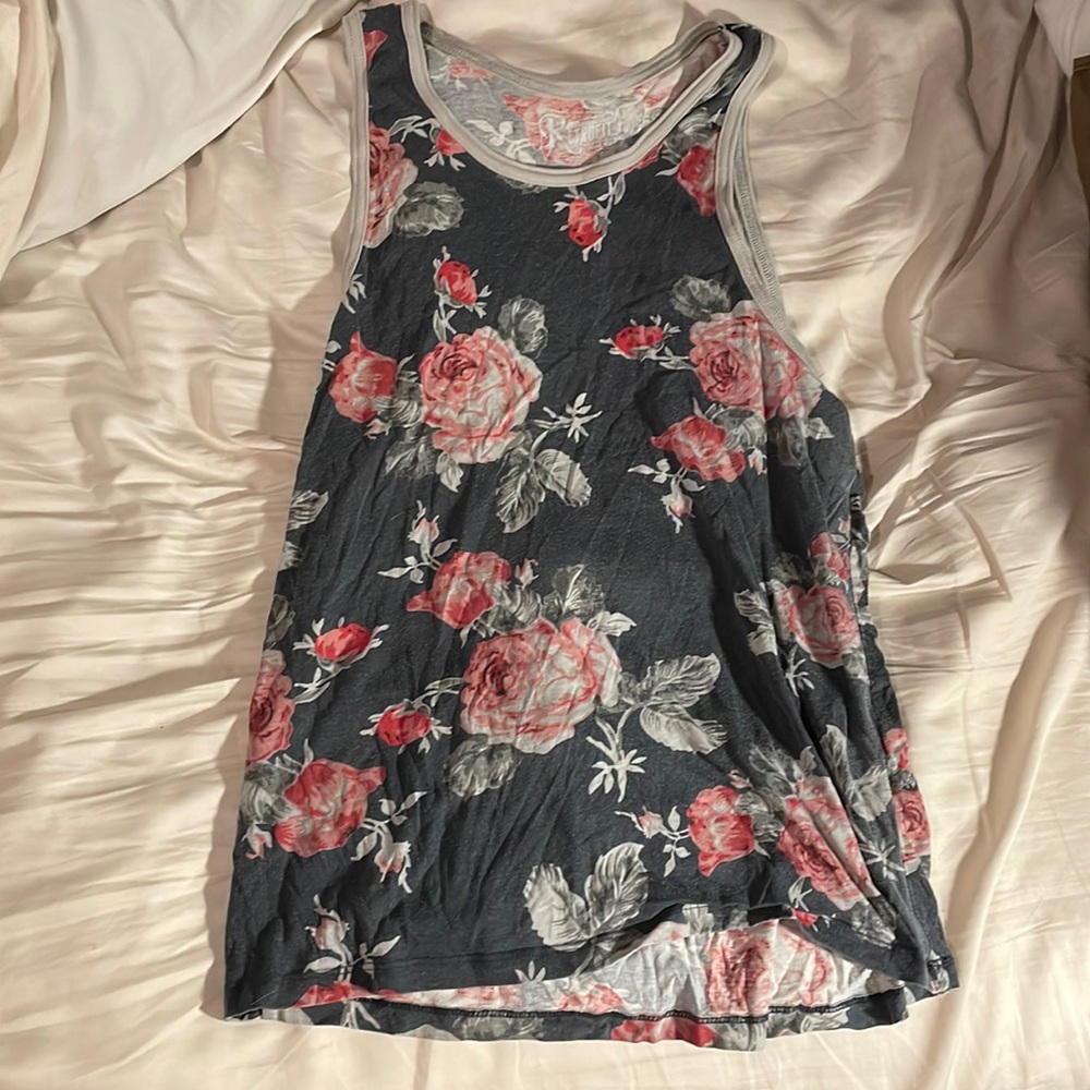 Floral Tank top